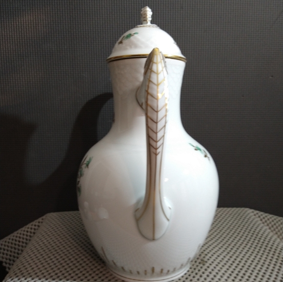 B&G Bing & Grondahl Denmark Porcelain Teapot - Picture 3 of 9